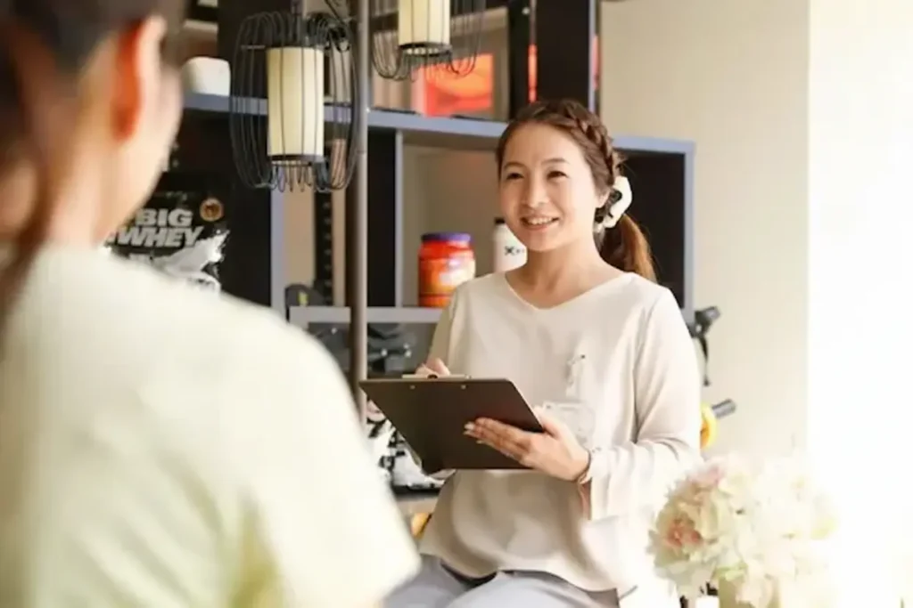 パーソナルトレーニングカウンセリング