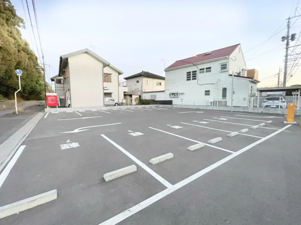 フレイム 宮崎神宮店の無料駐車場